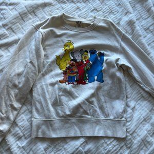 KAWS X SESAME STREET X UNIQLO SHIRT
